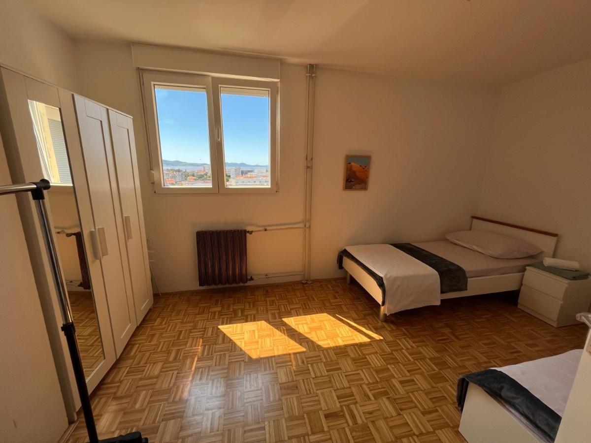 Terra Lägenhet Zadar Exteriör bild